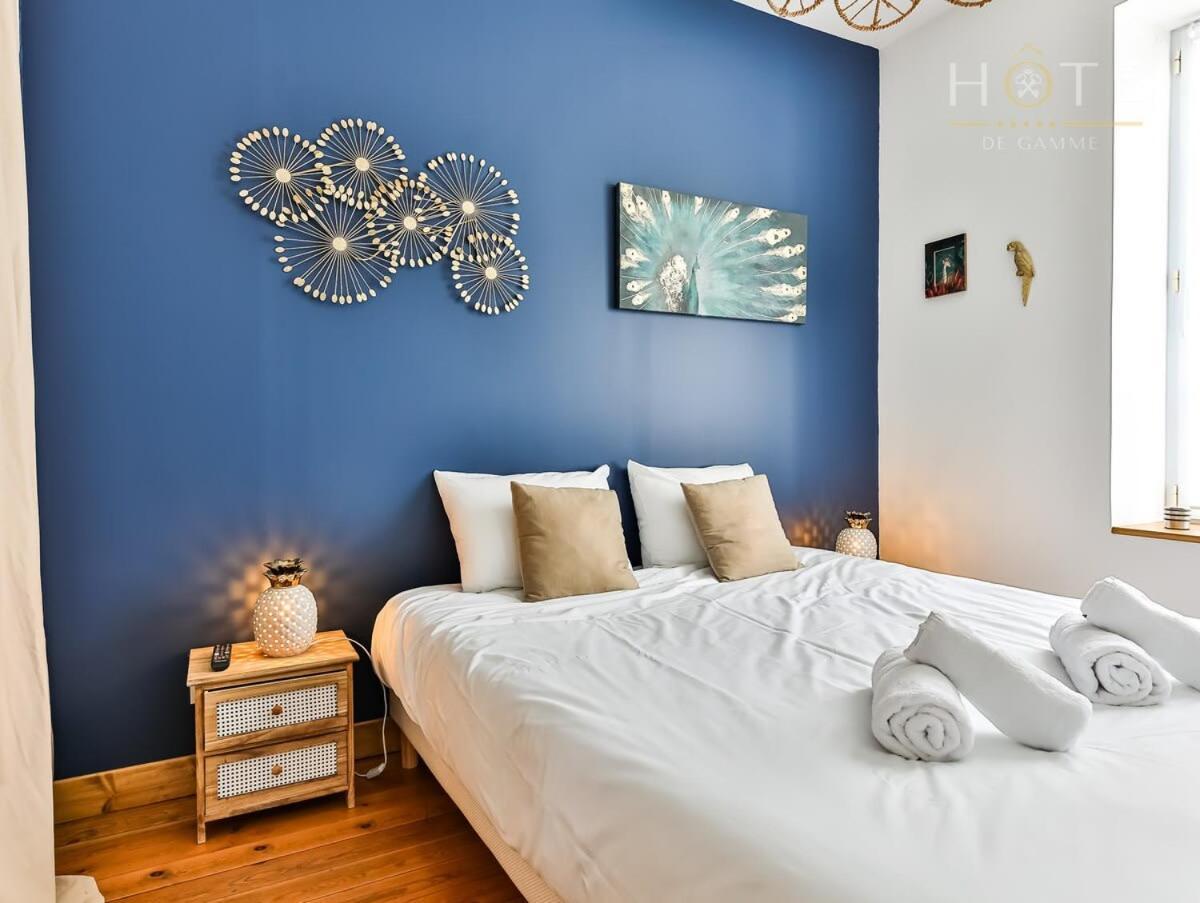 Chaleureux Logement-Centre Ville-Proche Gare-Plage Les Sables-d'Olonne Bagian luar foto