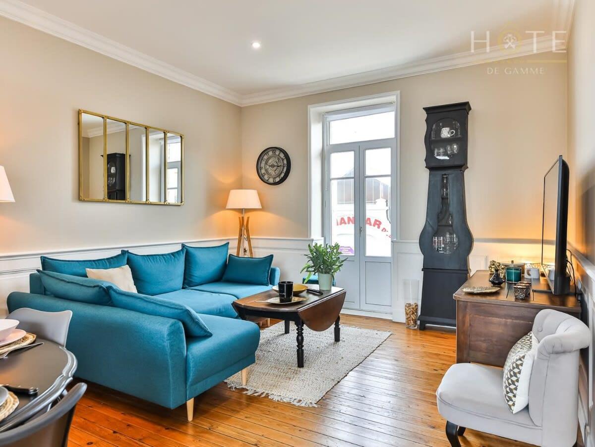 Chaleureux Logement-Centre Ville-Proche Gare-Plage Les Sables-d'Olonne Bagian luar foto