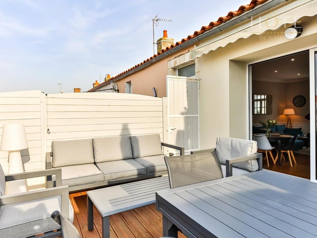 Chaleureux Logement-Centre Ville-Proche Gare-Plage Les Sables-d'Olonne Bagian luar foto