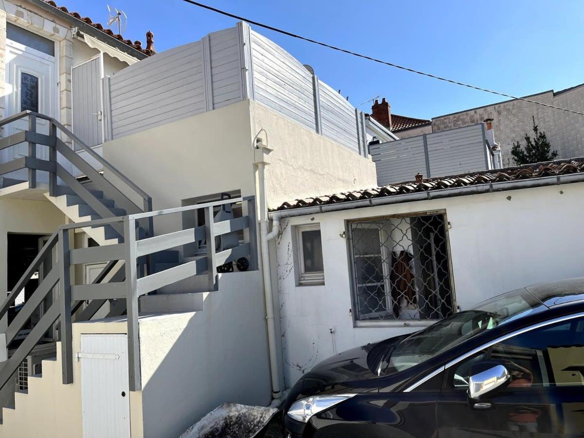 Chaleureux Logement-Centre Ville-Proche Gare-Plage Les Sables-d'Olonne Bagian luar foto