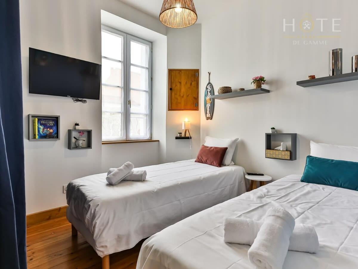 Chaleureux Logement-Centre Ville-Proche Gare-Plage Les Sables-d'Olonne Bagian luar foto