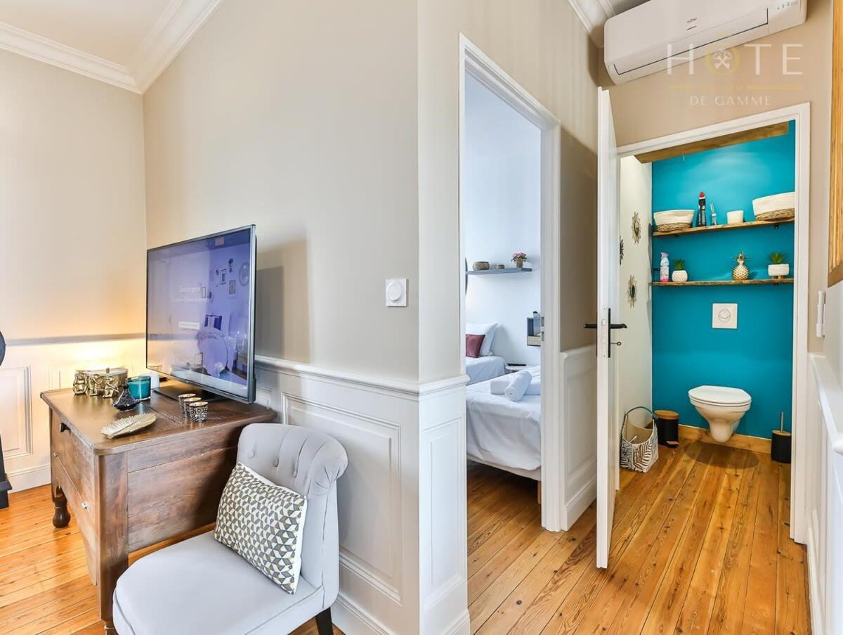 Chaleureux Logement-Centre Ville-Proche Gare-Plage Les Sables-d'Olonne Bagian luar foto