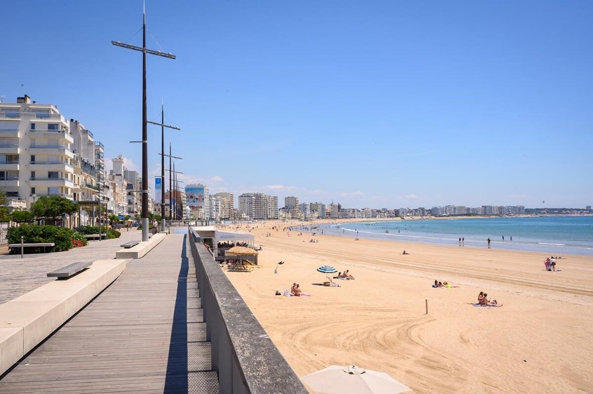 Chaleureux Logement-Centre Ville-Proche Gare-Plage Les Sables-d'Olonne Bagian luar foto