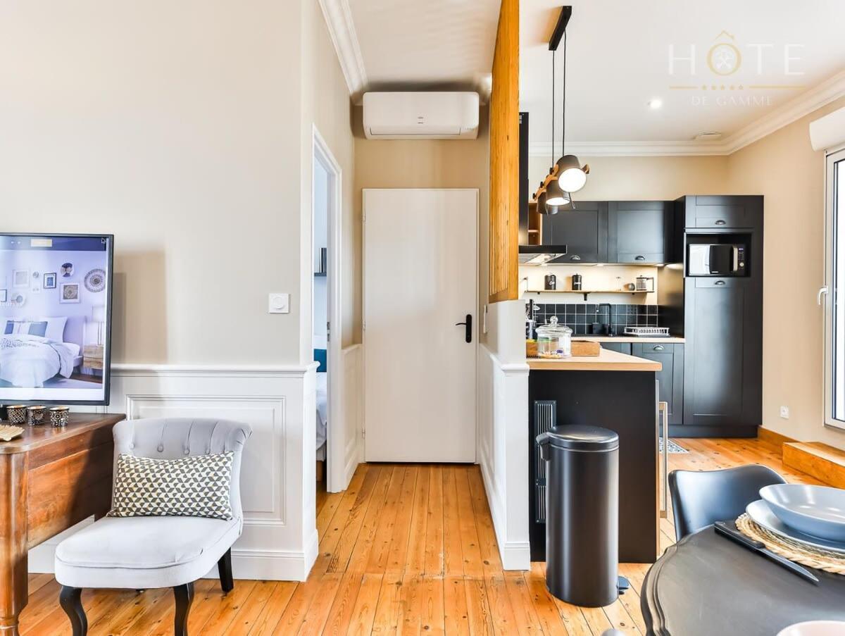 Chaleureux Logement-Centre Ville-Proche Gare-Plage Les Sables-d'Olonne Bagian luar foto