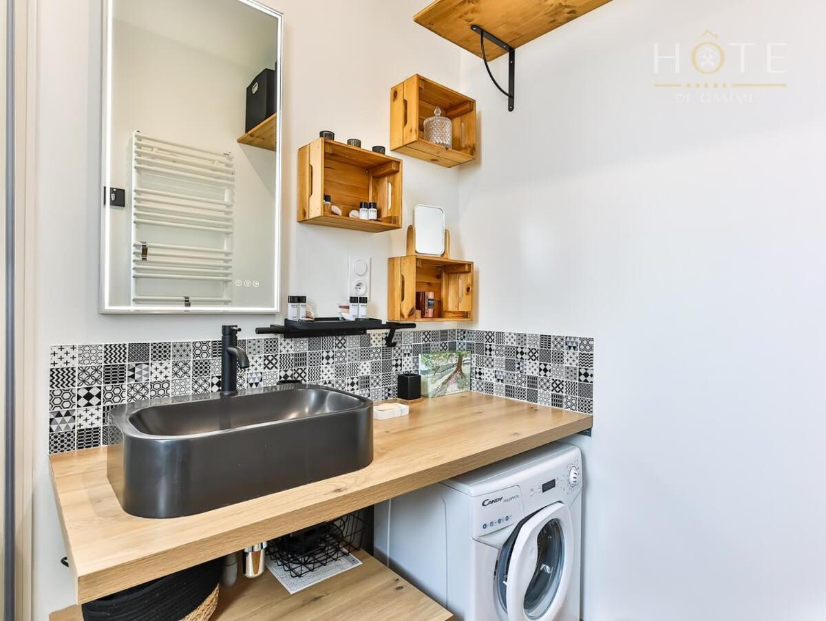 Chaleureux Logement-Centre Ville-Proche Gare-Plage Les Sables-d'Olonne Bagian luar foto