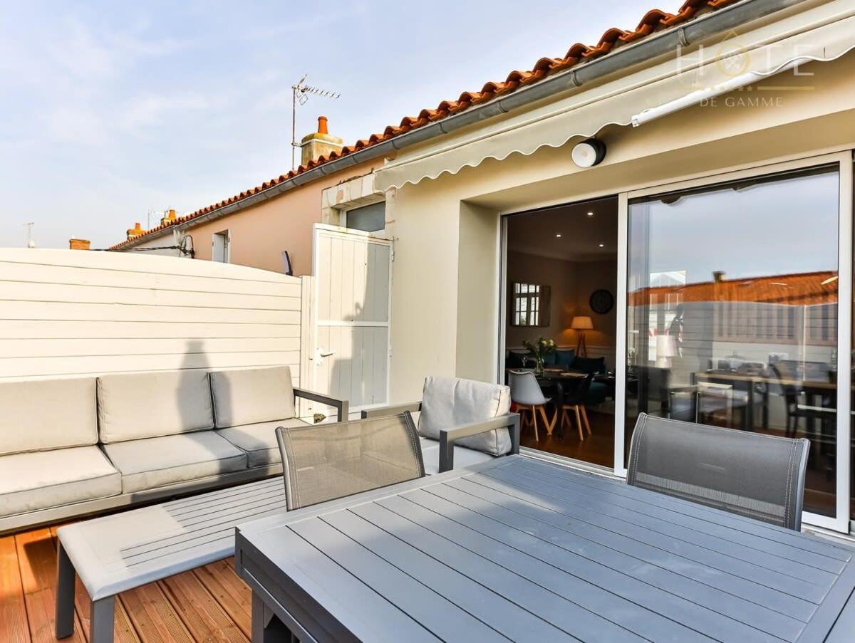 Chaleureux Logement-Centre Ville-Proche Gare-Plage Les Sables-d'Olonne Bagian luar foto