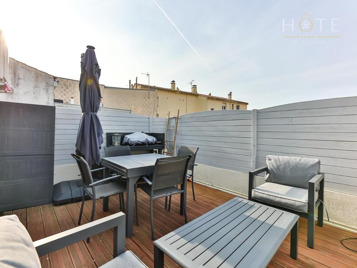 Chaleureux Logement-Centre Ville-Proche Gare-Plage Les Sables-d'Olonne Bagian luar foto