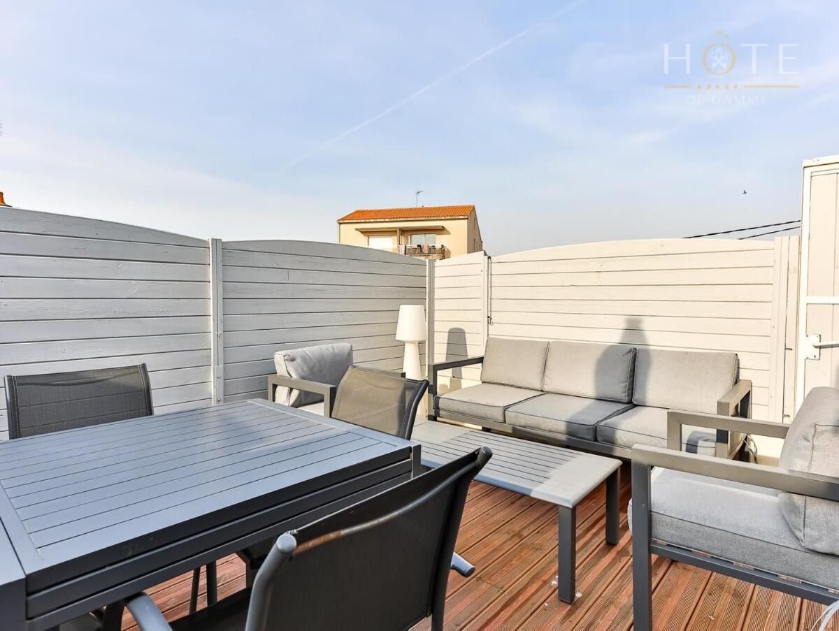 Chaleureux Logement-Centre Ville-Proche Gare-Plage Les Sables-d'Olonne Bagian luar foto
