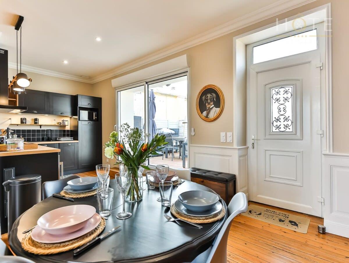 Chaleureux Logement-Centre Ville-Proche Gare-Plage Les Sables-d'Olonne Bagian luar foto