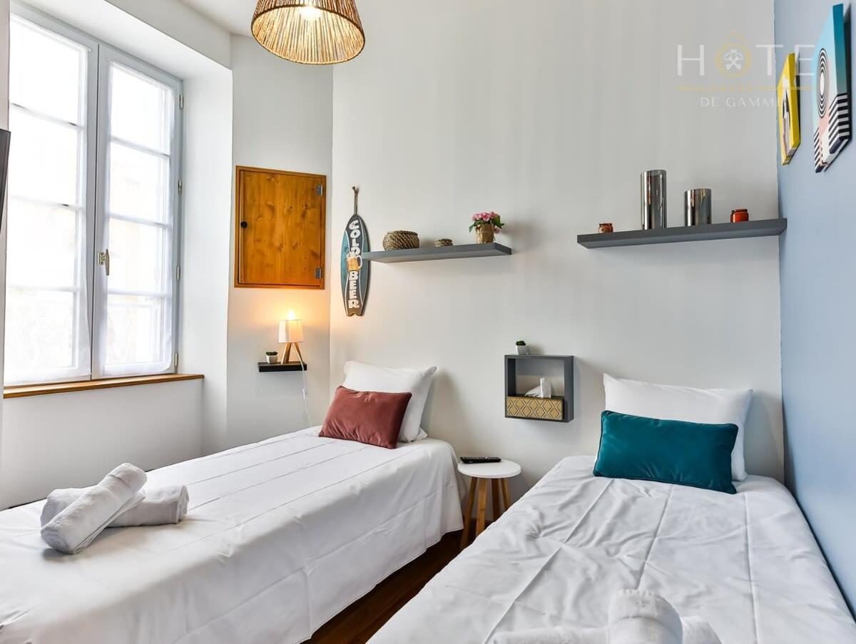 Chaleureux Logement-Centre Ville-Proche Gare-Plage Les Sables-d'Olonne Bagian luar foto
