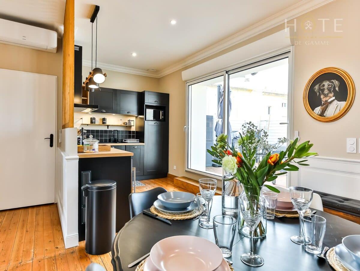 Chaleureux Logement-Centre Ville-Proche Gare-Plage Les Sables-d'Olonne Bagian luar foto