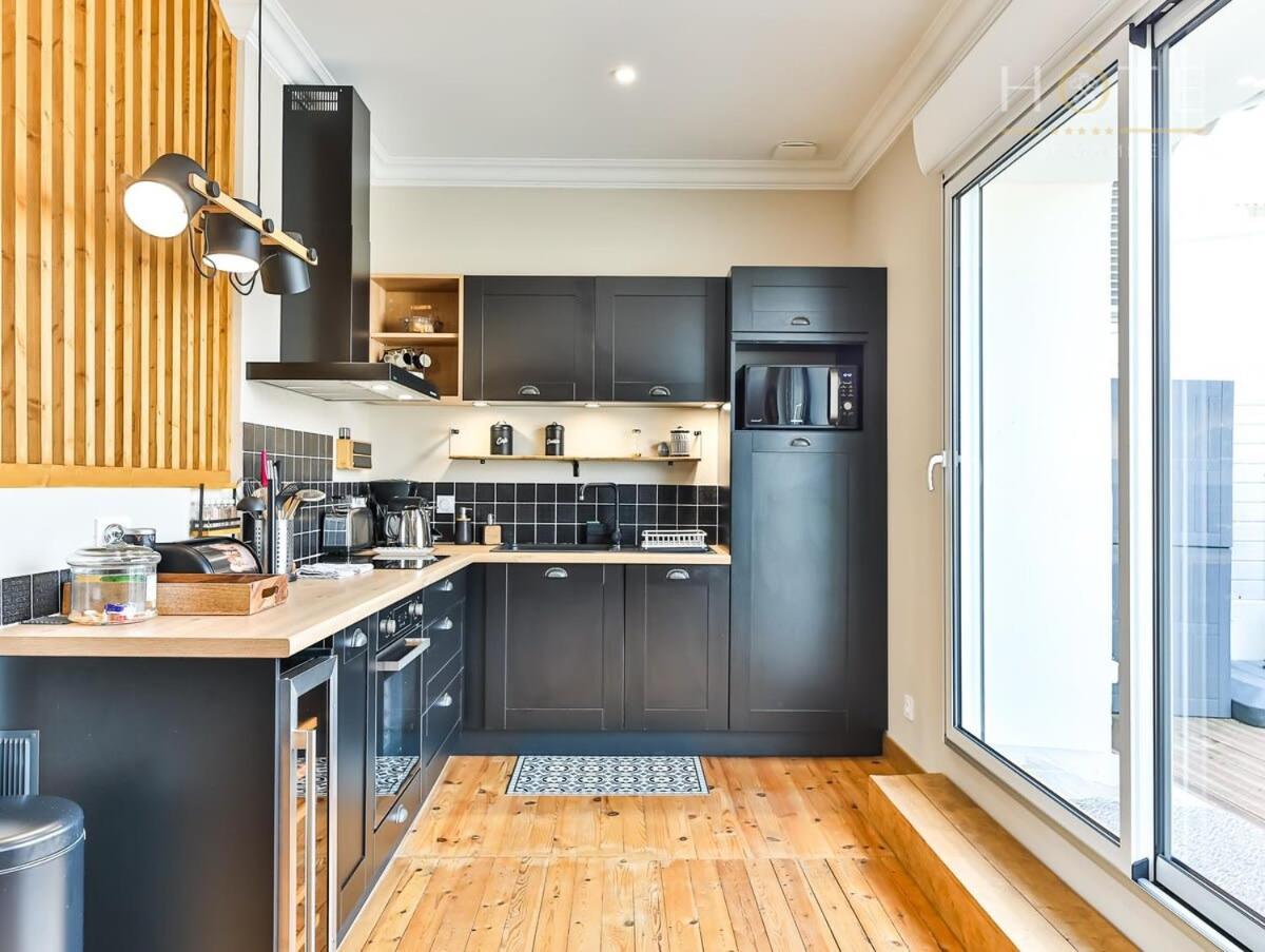 Chaleureux Logement-Centre Ville-Proche Gare-Plage Les Sables-d'Olonne Bagian luar foto