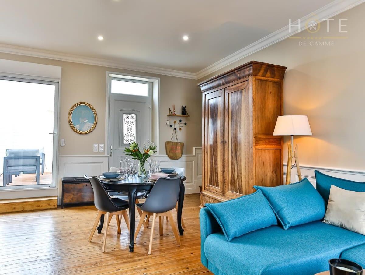 Chaleureux Logement-Centre Ville-Proche Gare-Plage Les Sables-d'Olonne Bagian luar foto