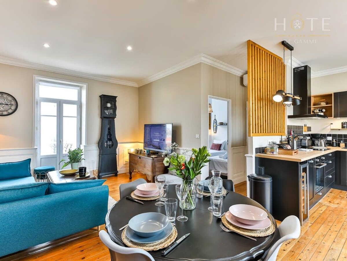 Chaleureux Logement-Centre Ville-Proche Gare-Plage Les Sables-d'Olonne Bagian luar foto