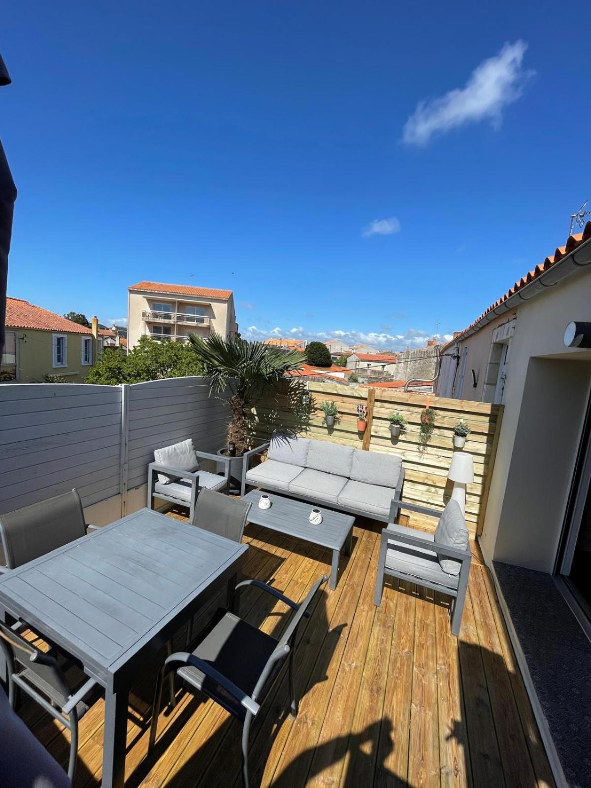 Chaleureux Logement-Centre Ville-Proche Gare-Plage Les Sables-d'Olonne Bagian luar foto