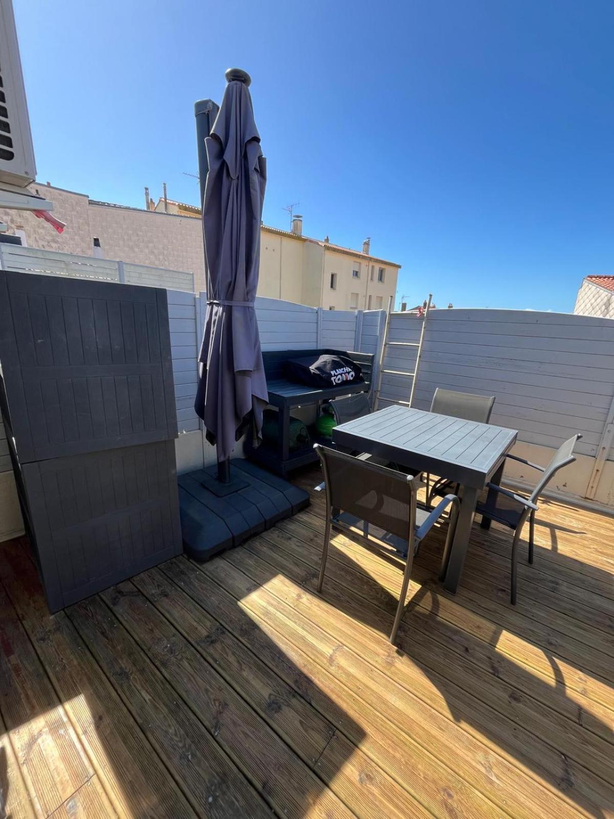 Chaleureux Logement-Centre Ville-Proche Gare-Plage Les Sables-d'Olonne Bagian luar foto