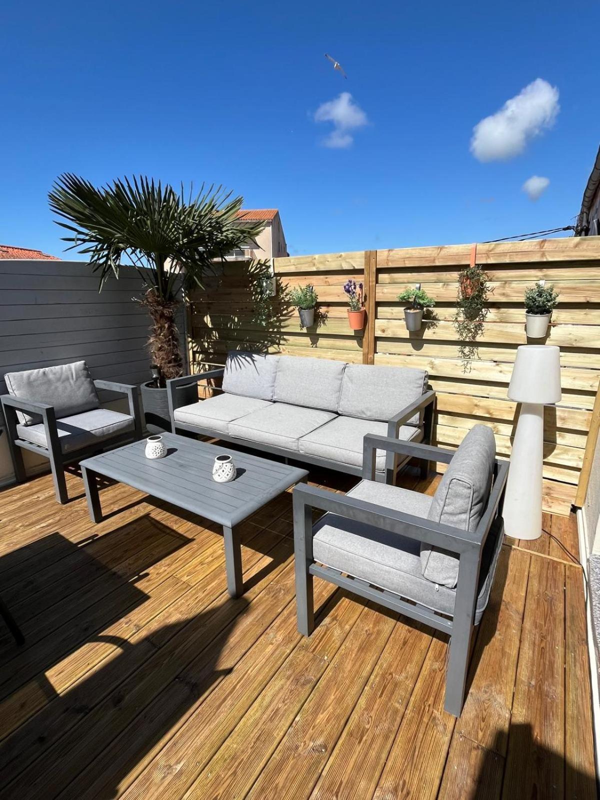 Chaleureux Logement-Centre Ville-Proche Gare-Plage Les Sables-d'Olonne Bagian luar foto