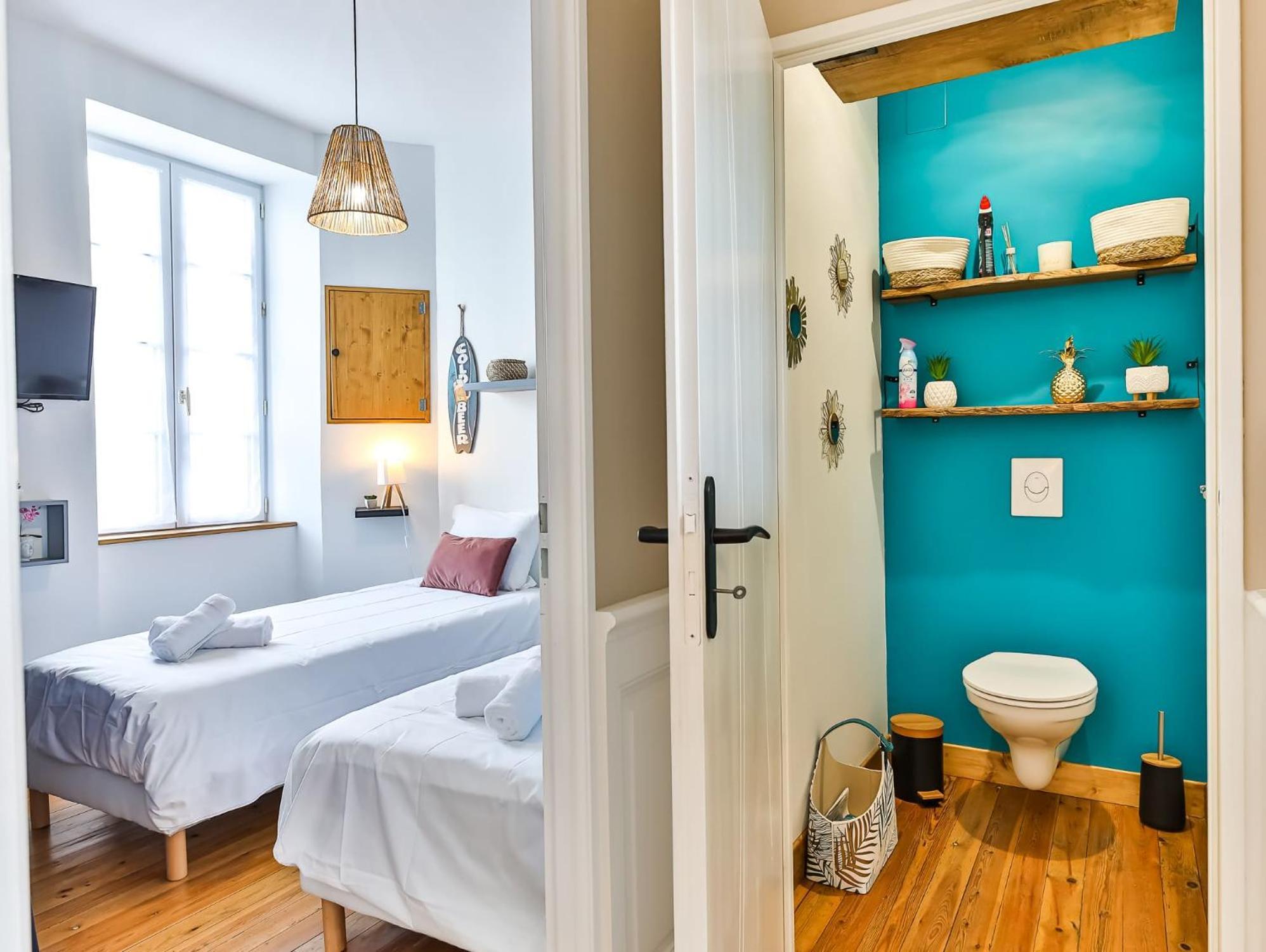 Chaleureux Logement-Centre Ville-Proche Gare-Plage Les Sables-d'Olonne Bagian luar foto