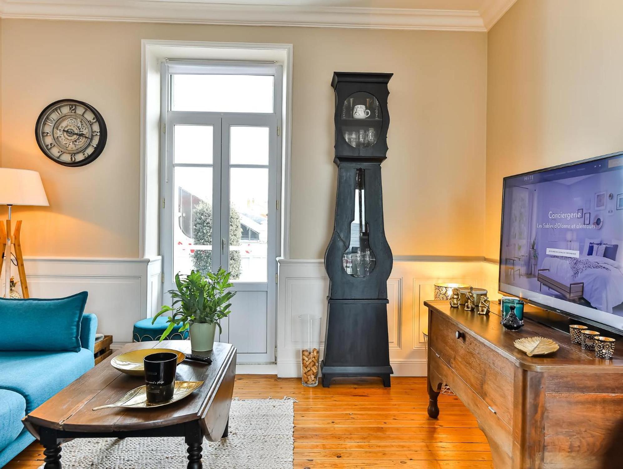 Chaleureux Logement-Centre Ville-Proche Gare-Plage Les Sables-d'Olonne Bagian luar foto