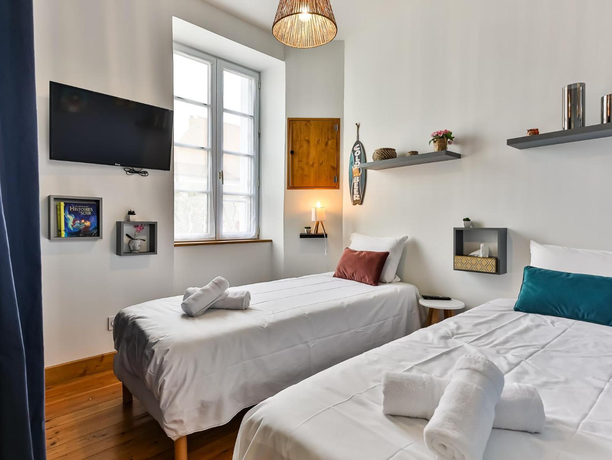 Chaleureux Logement-Centre Ville-Proche Gare-Plage Les Sables-d'Olonne Bagian luar foto